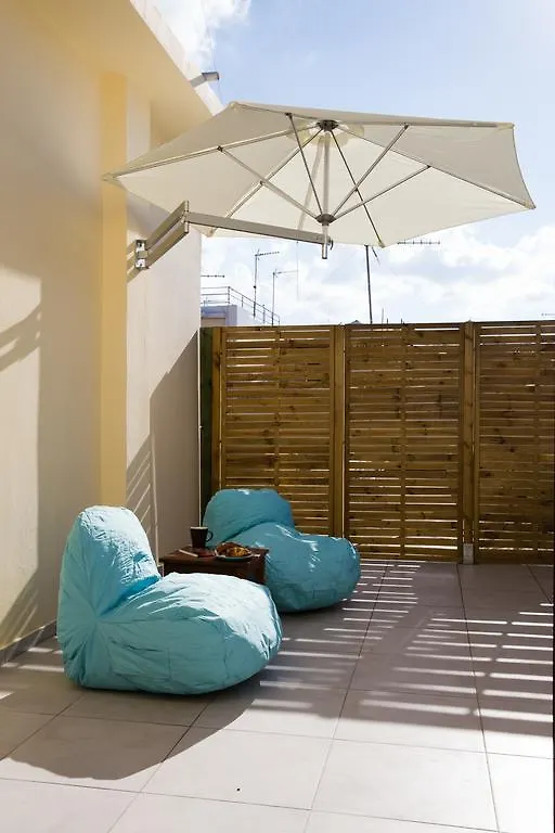 Prokymaia Penthouse Apartment Réthymnon Grèce