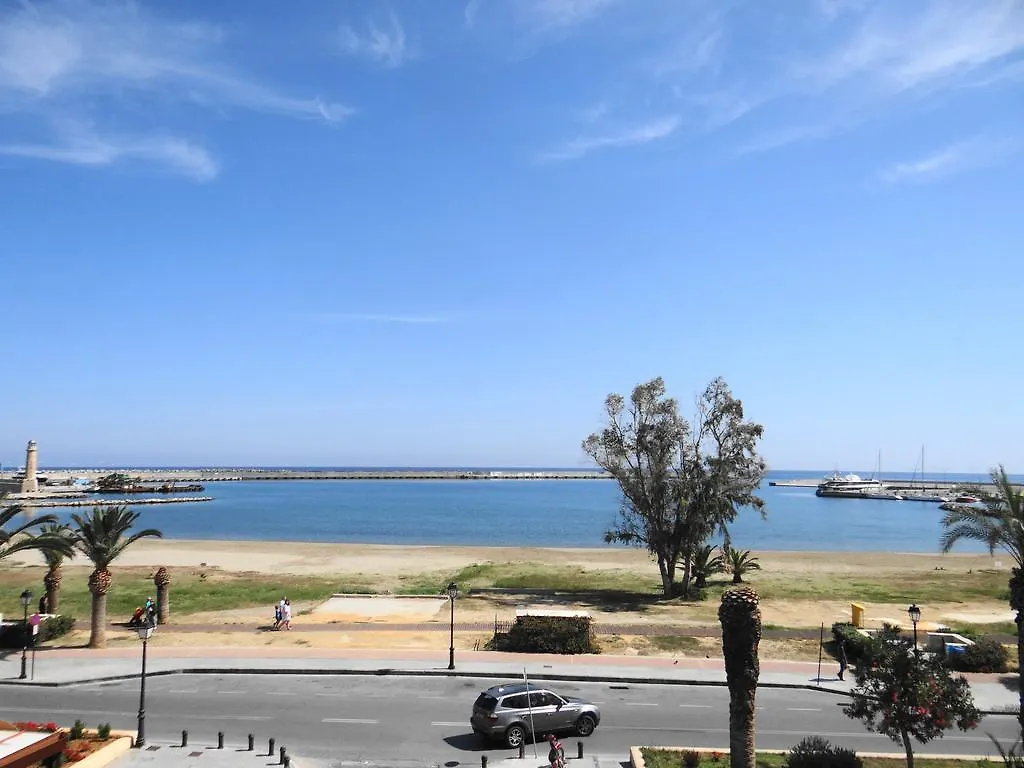 Prokymaia Penthouse Apartment Rethymno