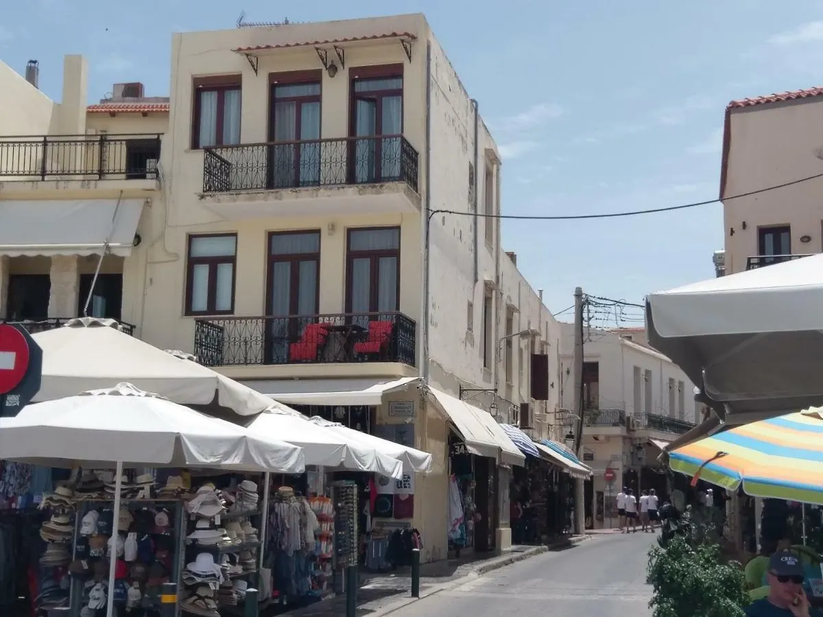 Prokymaia Penthouse Apartment Rethymno  0*, Rethymno (Crete) Greece